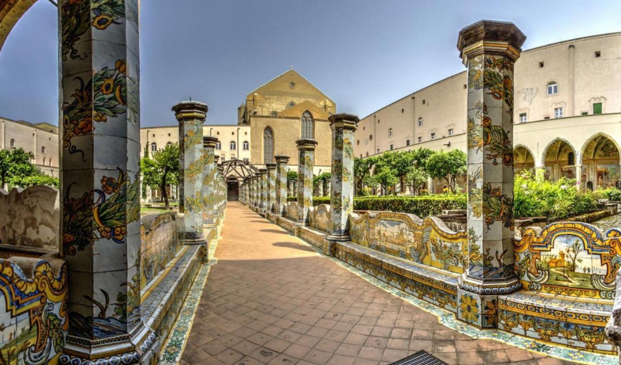 Caba Bed&Breakfast Napoli Ngoại thất bức ảnh