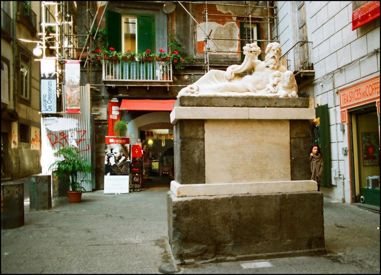 Caba Bed&Breakfast Napoli Ngoại thất bức ảnh