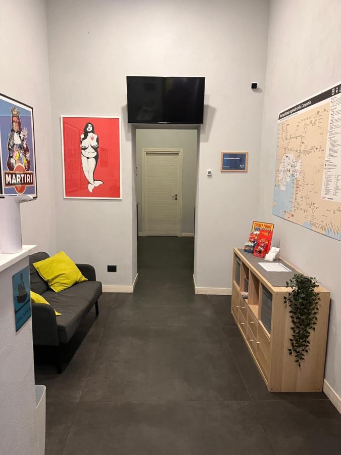 Caba Bed&Breakfast Napoli Ngoại thất bức ảnh